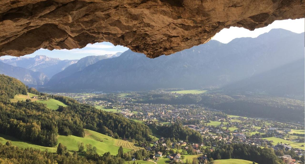 Ferienwohnung Stoablick - Barrierefrei Mit Bergblick Bad Goisern Exterior photo