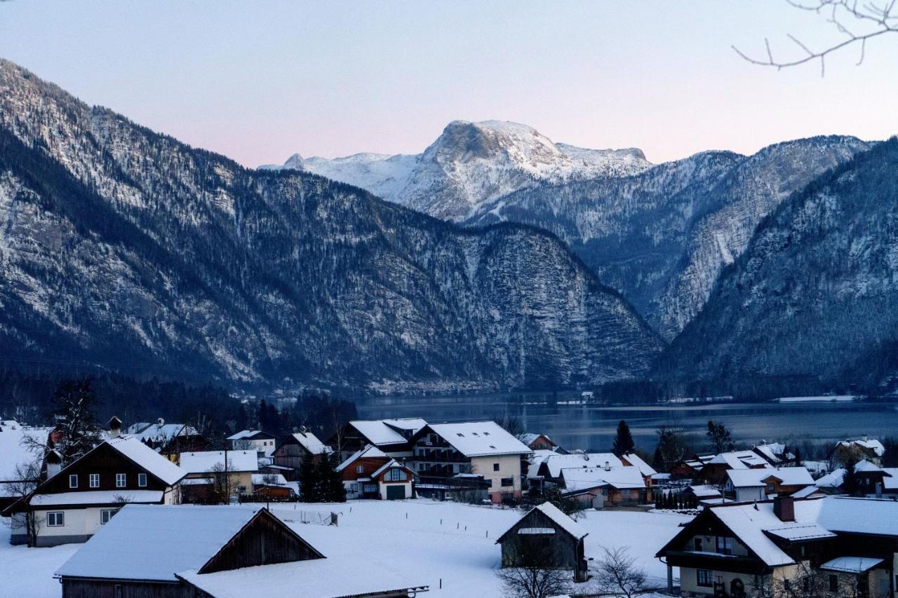 Ferienwohnung Stoablick - Barrierefrei Mit Bergblick Bad Goisern Exterior photo