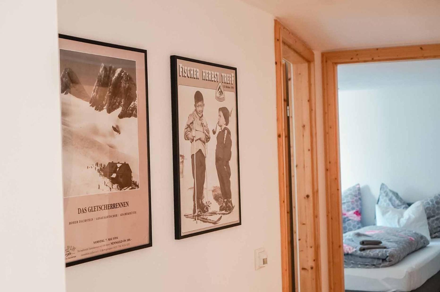 Ferienwohnung Stoablick - Barrierefrei Mit Bergblick Bad Goisern Exterior photo